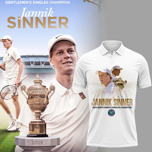 Wimbledon Champions Limited Edition Polo