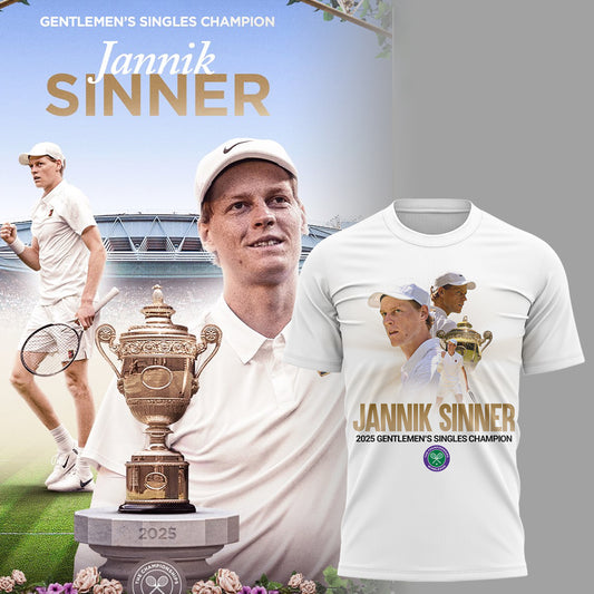 Wimbledon Champions Limited Edition T-Shirt