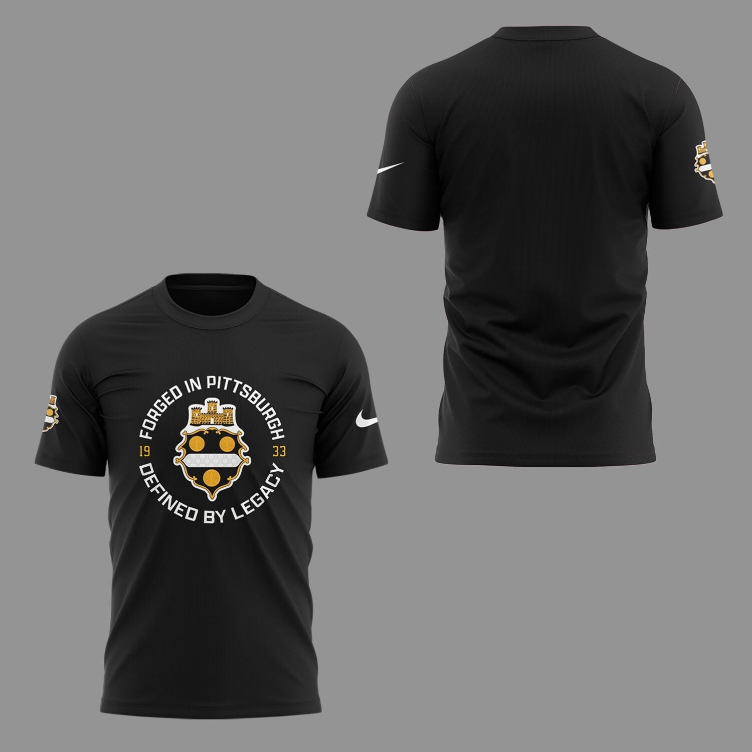 Steeler Nation Shirt - Pittsburgh Steelers The 1933 Legacy Collection T-Shirt
