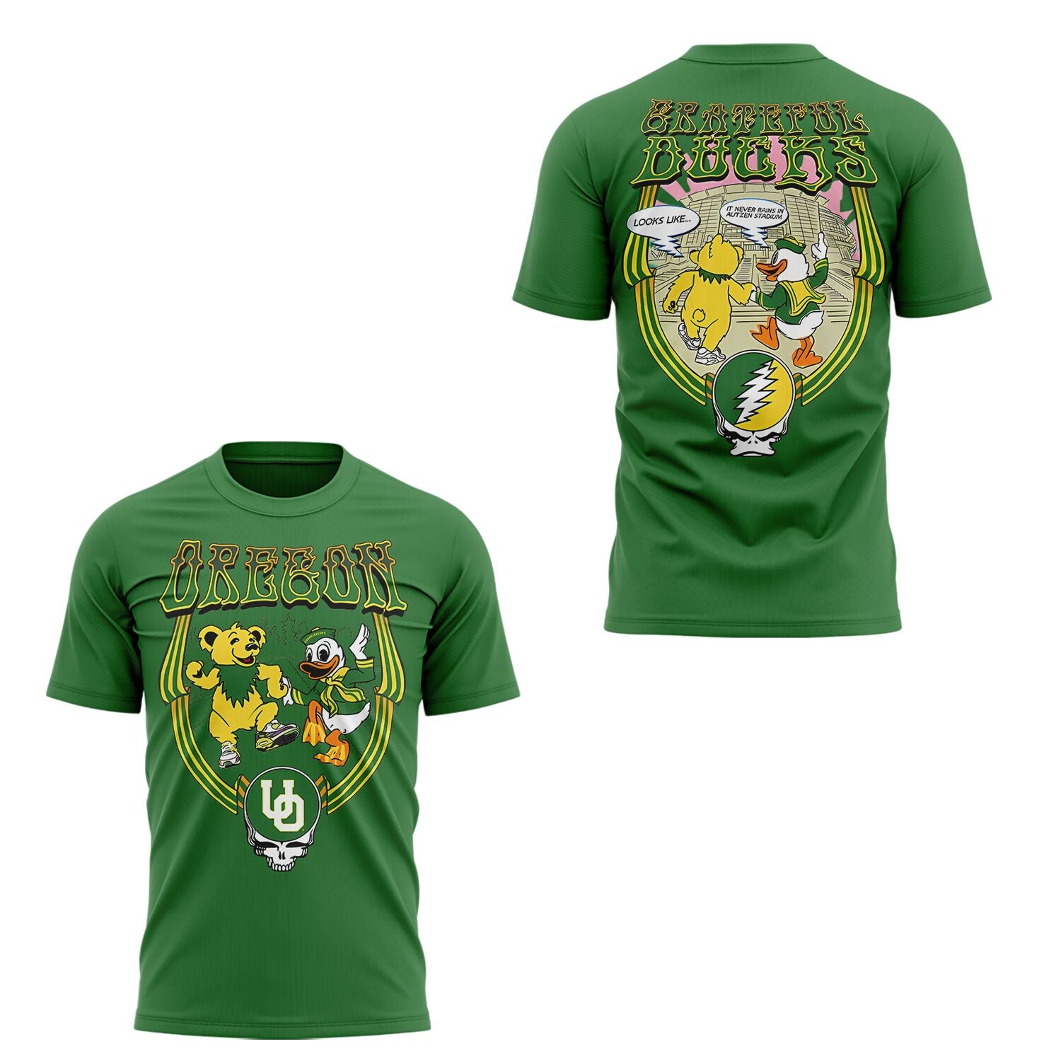 Special Edition "Grateful Ducks" 2025 TShirt-ND073125109