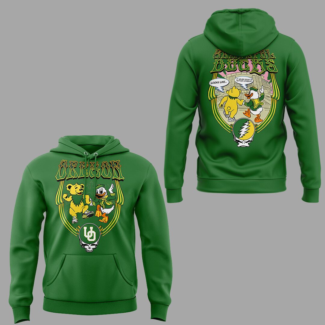 Special Edition "Grateful Ducks" 2025 Hoodie-ND073125111