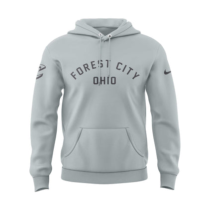 Cleveland Cavaliers Forest City Collection Hoodie Set Grey | VD12