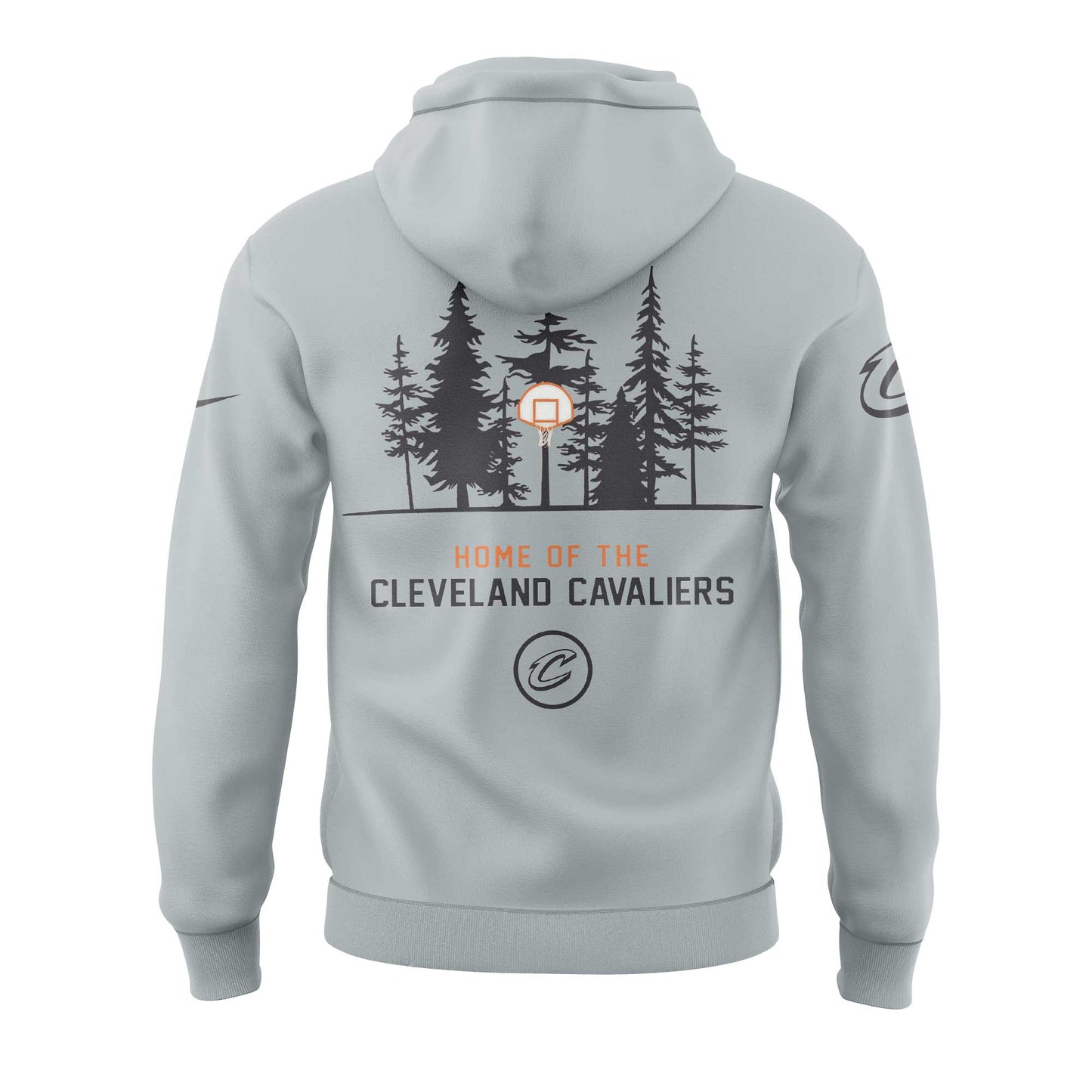 Cleveland Cavaliers Forest City Collection Hoodie Set Grey | VD12
