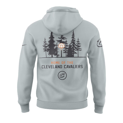 Cleveland Cavaliers Forest City Collection Hoodie Set Grey | VD12