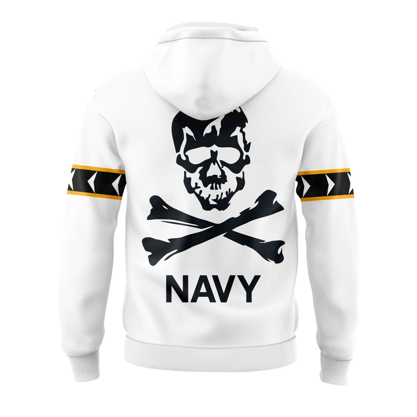 Angel Of Death Jolly Rogers Navy Midshipmen Hoodie