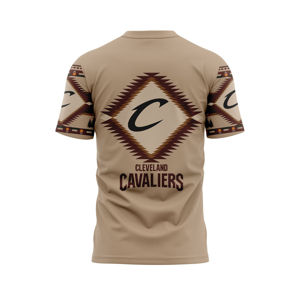 Cleveland Cavaliers Native American Heritage Tshirt Set | PR50