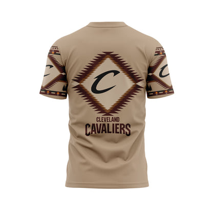 Cleveland Cavaliers Native American Heritage Tshirt Set | PR50