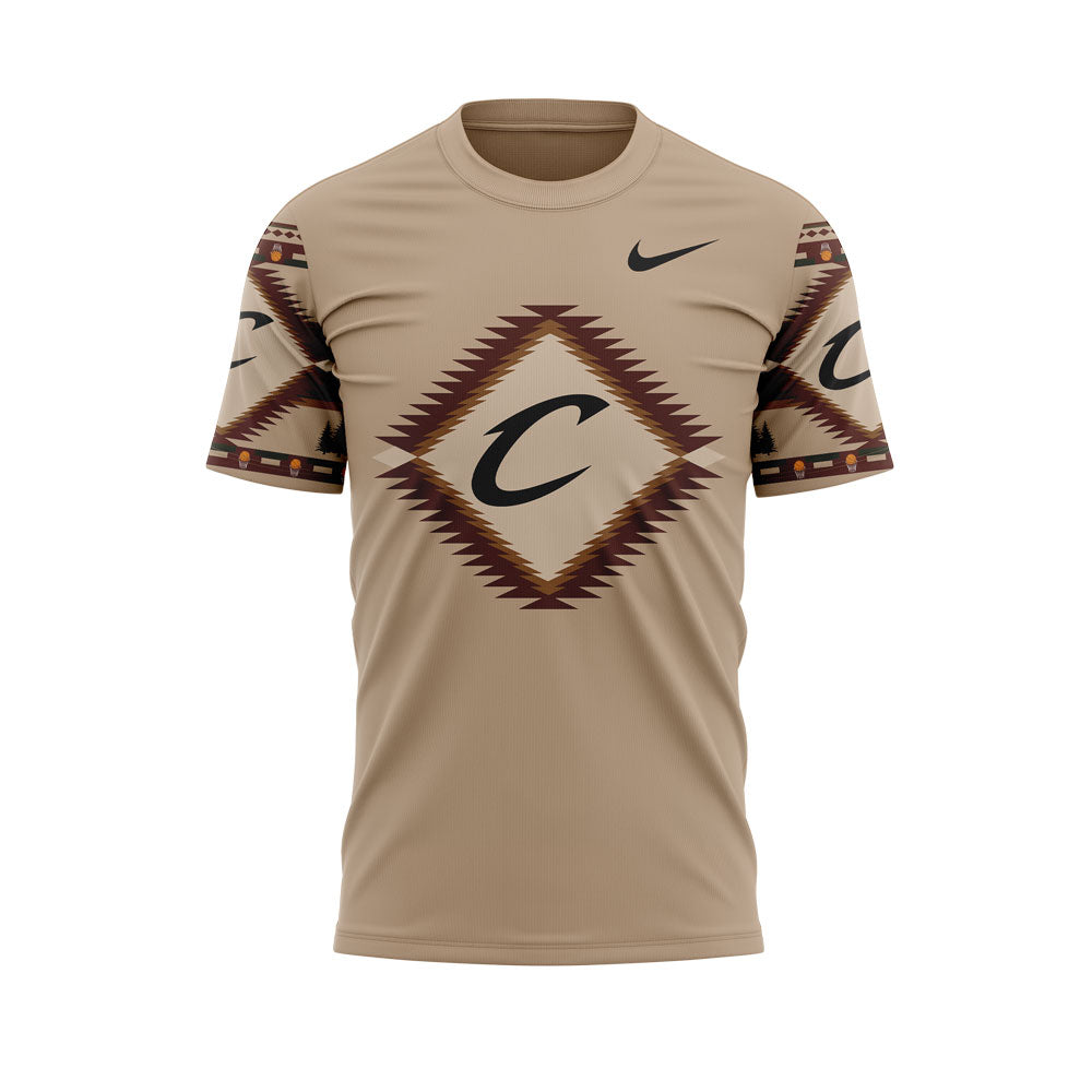 Cleveland Cavaliers Native American Heritage Tshirt Set | PR50