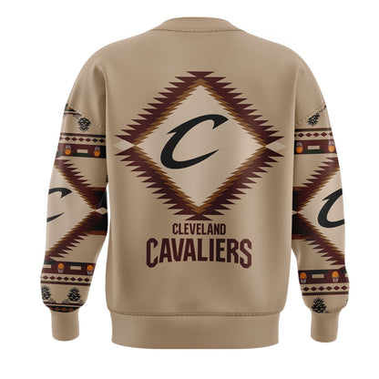 Cleveland Cavaliers Native American Heritage Sweatshirt | HP77