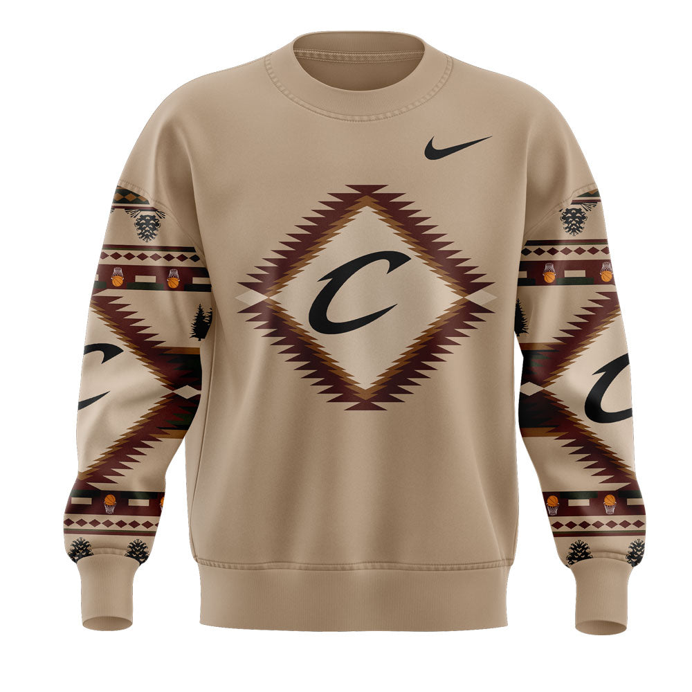 Cleveland Cavaliers Native American Heritage Sweatshirt | HP77