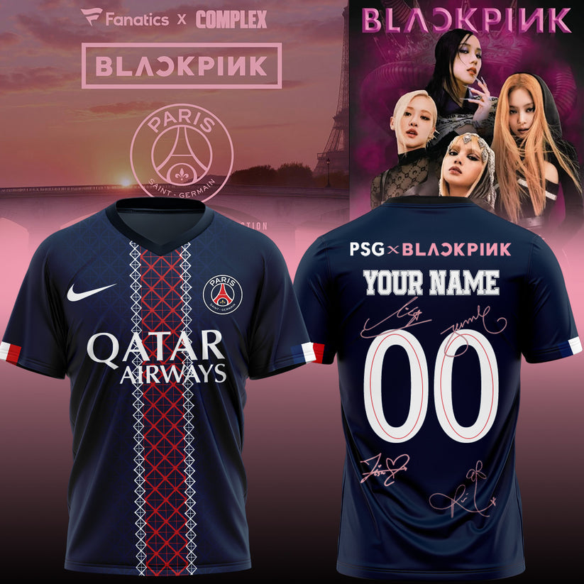 PSG x BLACKPINK Limited Edition 2025 New 2025 JERSEY