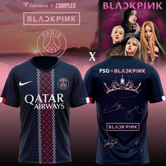 PSG x BLACKPINK Limited Edition 2025 New 2025 JERSEY