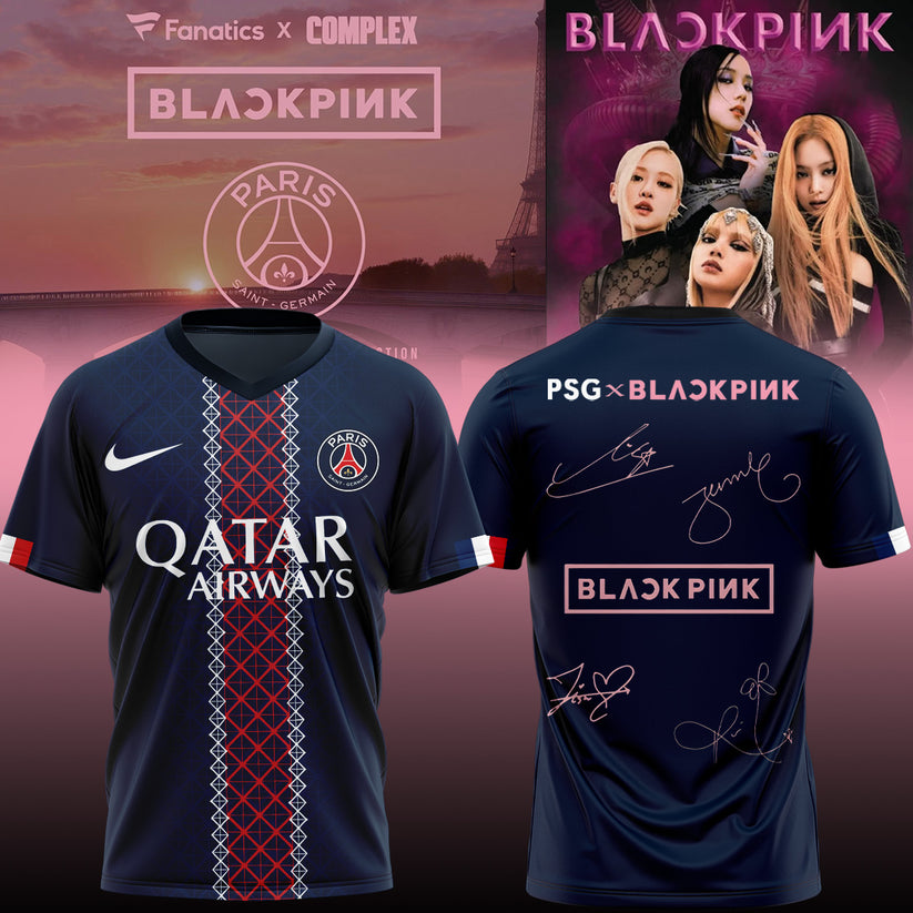 PSG x BLACKPINK Limited Edition 2025 New 2025 JERSEY
