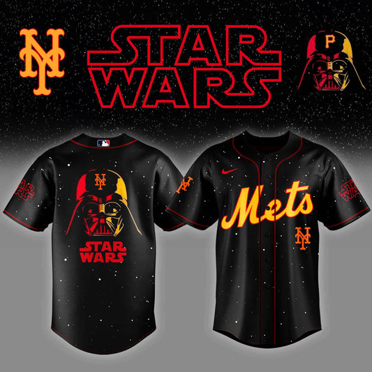 New York Mets x Stars Wars Night Baseball Jersey Editions Limited
