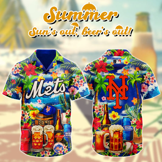 New York Mets MLB Hawaiian Shirt Special Edition 2025