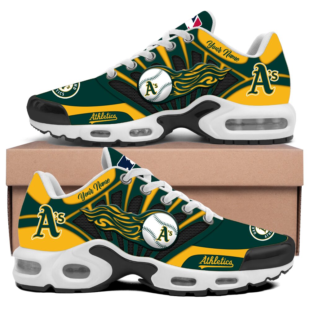Oakland Athletics Customized Sport Shoes PT66060