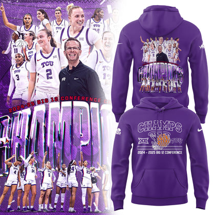 BIG 12 CHAMPIONS!!! Limited Edition Hoodie-PA03032503