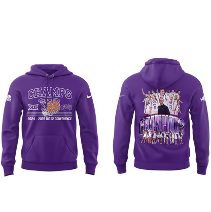 BIG 12 CHAMPIONS!!! Limited Edition Hoodie-PA03032503