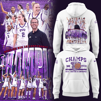 BIG 12 CHAMPIONS!!! Limited Edition Hoodie-PA03032505