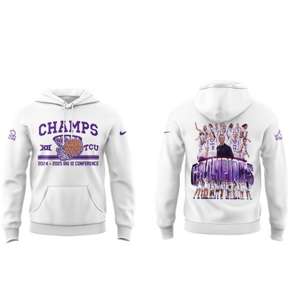 BIG 12 CHAMPIONS!!! Limited Edition Hoodie-PA03032505