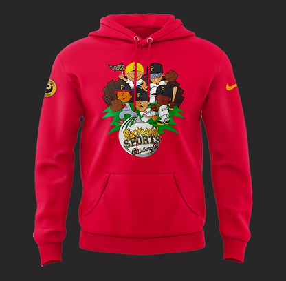 Pittsburgh Pirates x Backyard Sports Night Hoodie