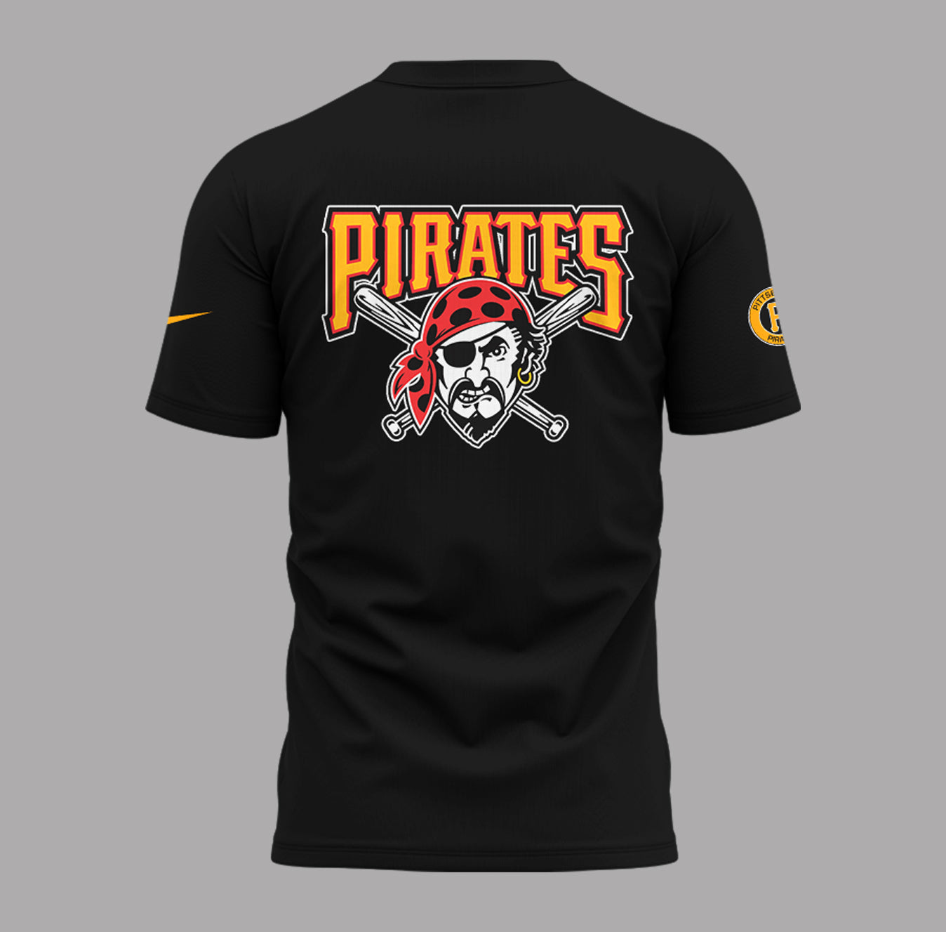 Pittsburgh Pirates x Backyard Sports Night T-Shirt