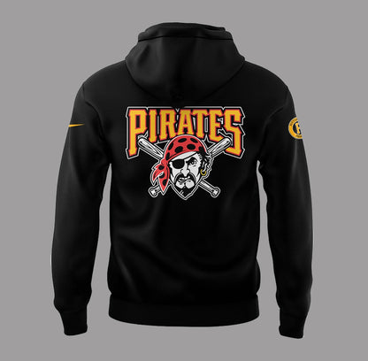 Pittsburgh Pirates x Backyard Sports Night Hoodie