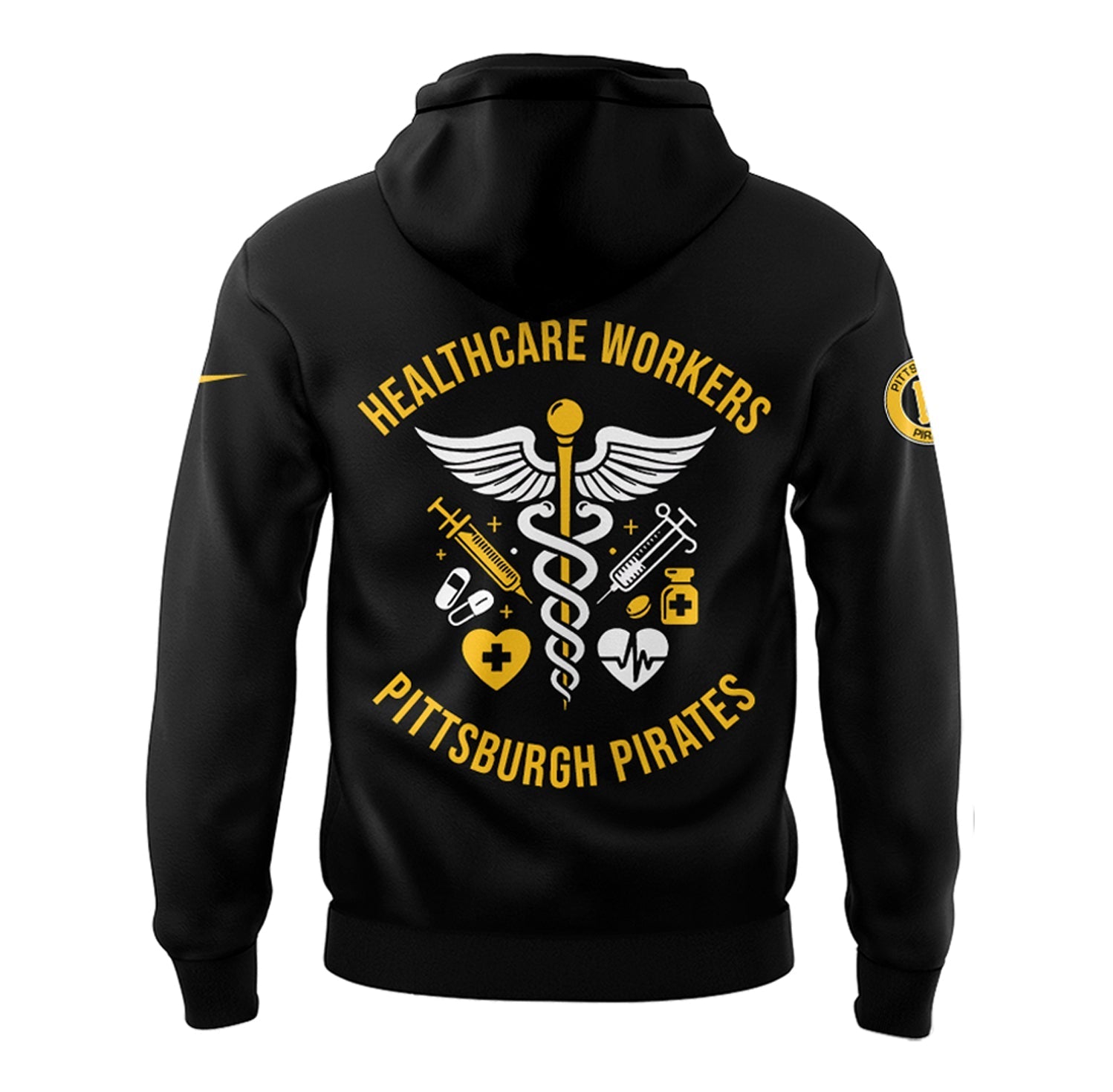 Pittsburgh Pirates x Healthcare Appreciation Night Hoodie