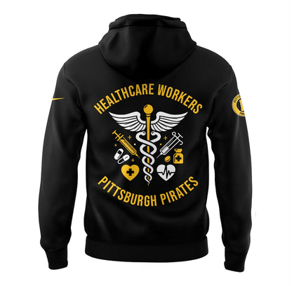 Pittsburgh Pirates x Healthcare Appreciation Night Hoodie