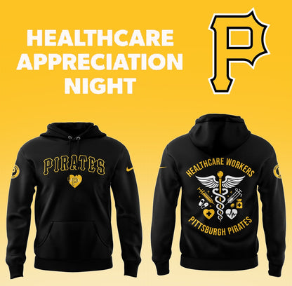 Pittsburgh Pirates x Healthcare Appreciation Night Hoodie
