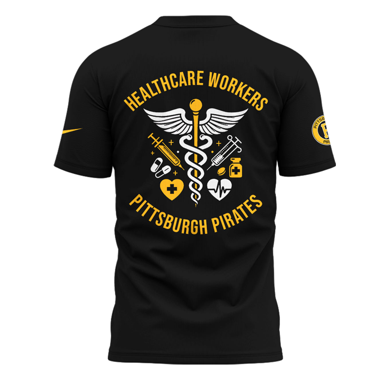 Pittsburgh Pirates x Healthcare Appreciation Night T-Shirt
