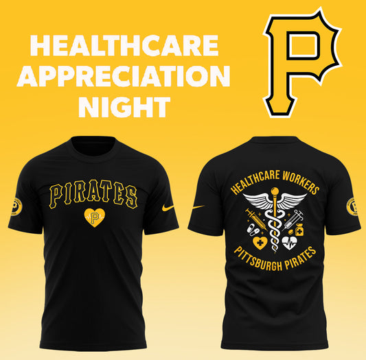 Pittsburgh Pirates x Healthcare Appreciation Night T-Shirt
