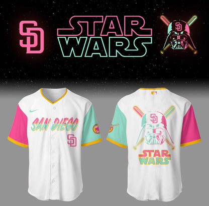 Baseball 2025 Limited "x Star Wars" City Connect Jersey-PA04022511