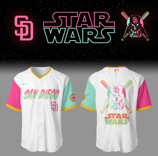 Baseball 2025 Limited "x Star Wars" City Connect Jersey-PA04022511