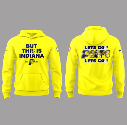 But This Is Indiana Shirt - Indiana Pacers Final 2025 Hoodie