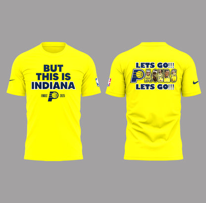 But This Is Indiana Shirt - Indiana Pacers Final 2025 T-Shirt