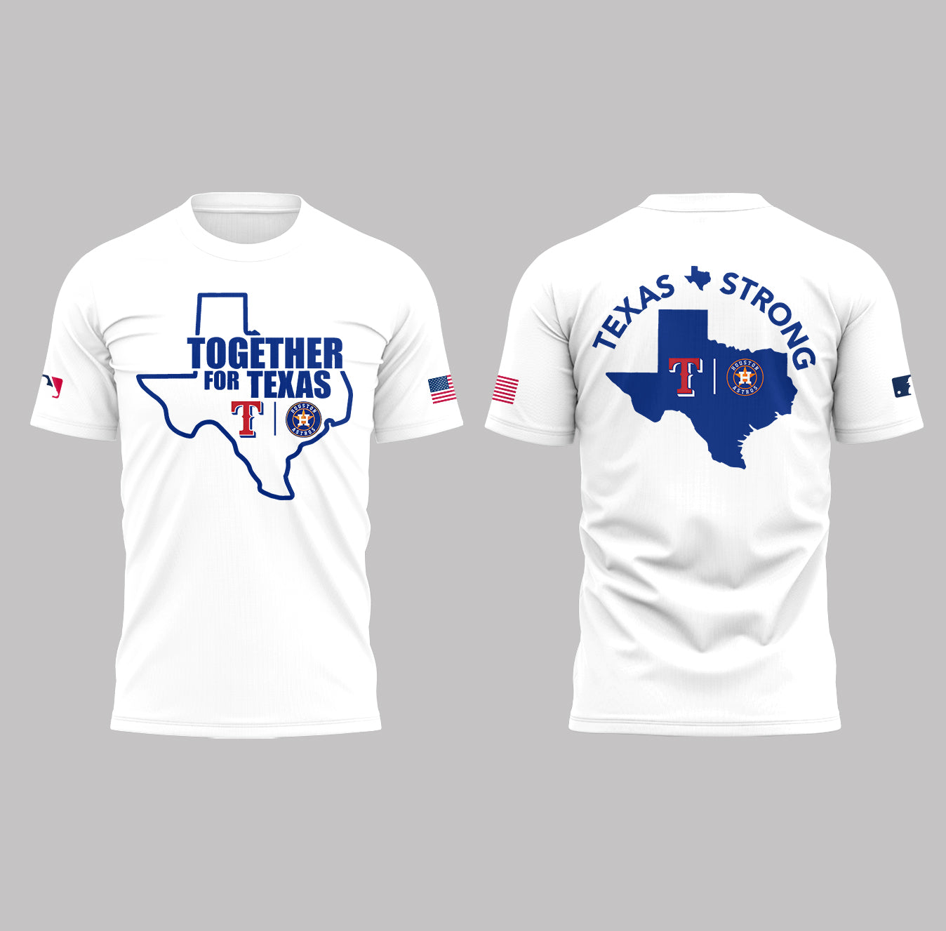 Together for Texas 2025 Limited Edition T-Shirt