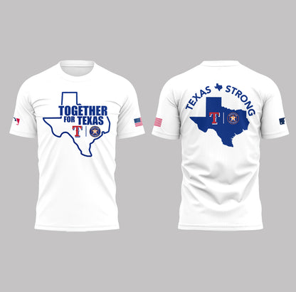 Together for Texas 2025 Limited Edition T-Shirt