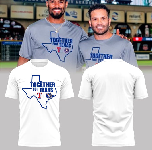 Together for Texas 2025 Limited Edition T-Shirt