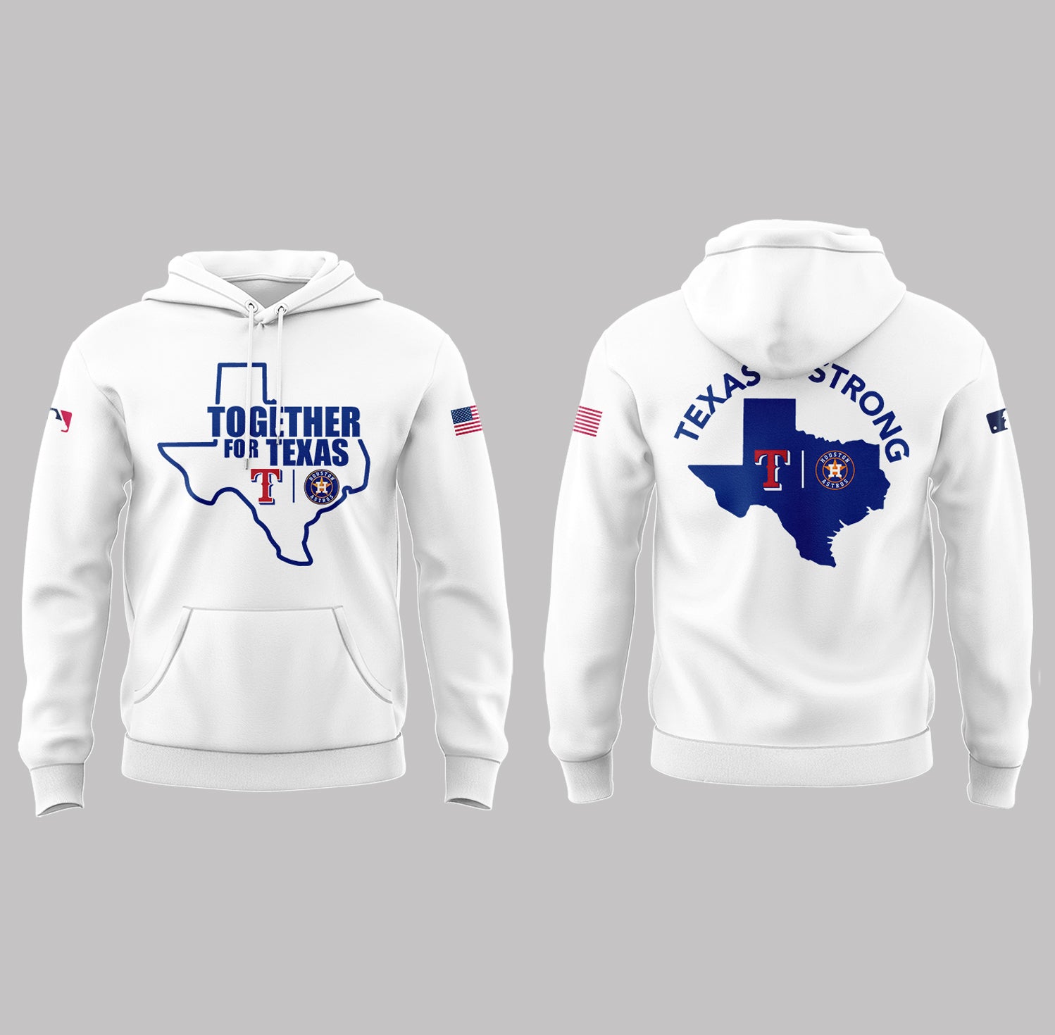 Together for Texas 2025 Limited Edition Hoodie