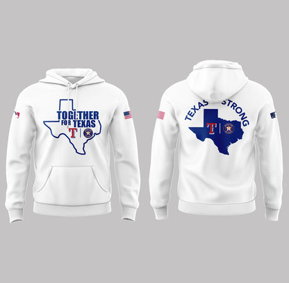 Together for Texas 2025 Limited Edition Hoodie