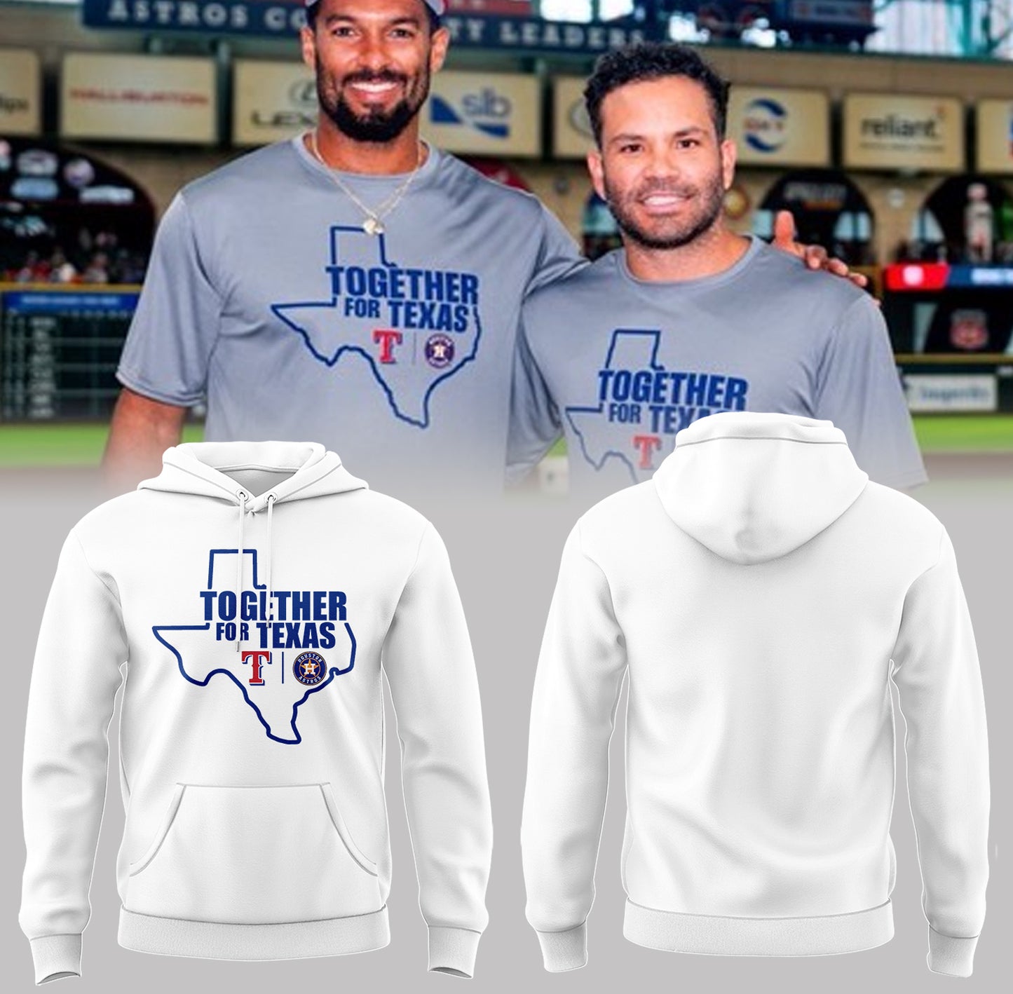 Together for Texas 2025 Limited Edition Hoodie