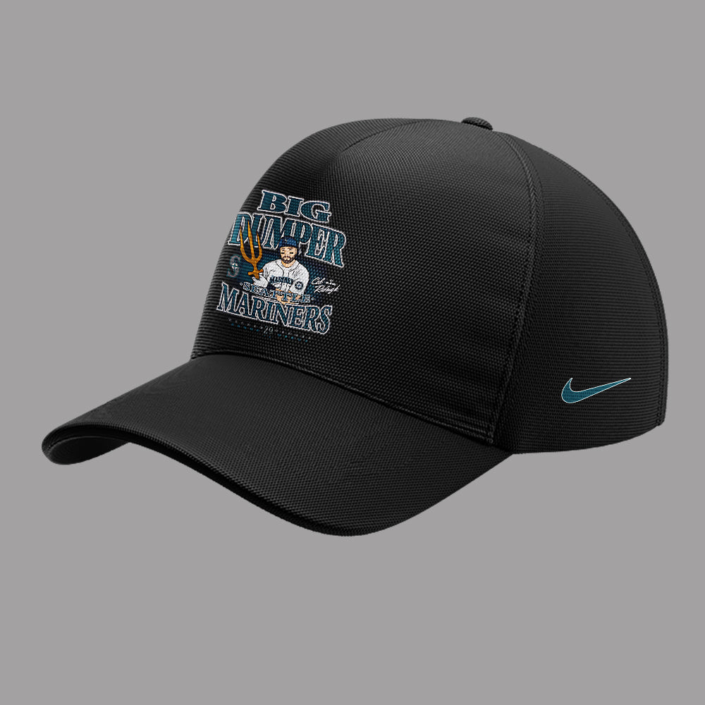 Seattle Mariners Cal Raleigh T-Shirt