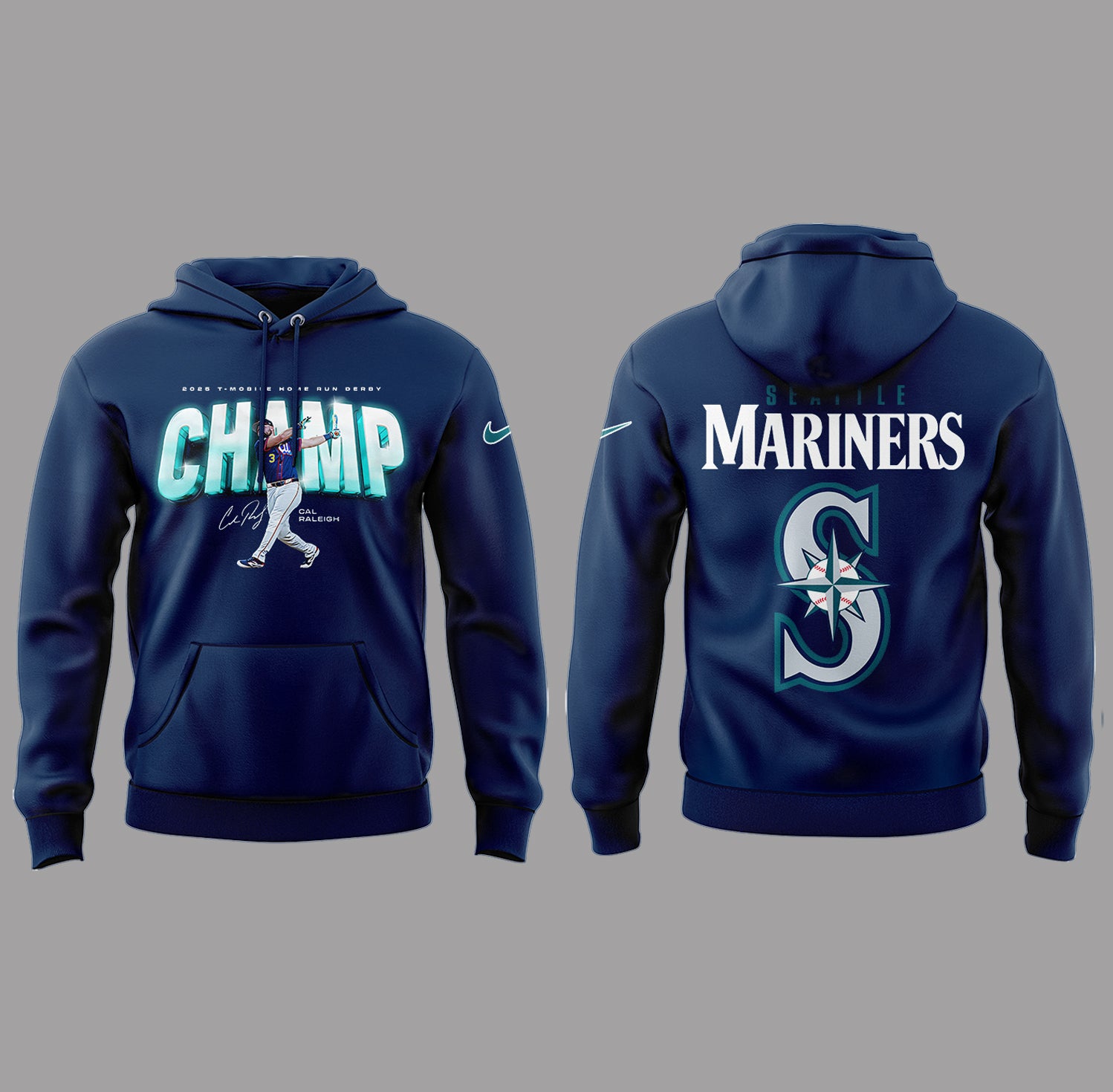 Seattle Mariners x Cal Raleigh Champ Hoodie