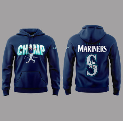 Seattle Mariners x Cal Raleigh Champ Hoodie