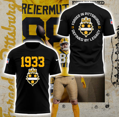 Steeler Nation Shirt - Pittsburgh Steelers The 1933 Legacy Collection T-Shirt