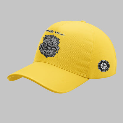 Seattle Mariners x Harry Potter Night Hufflepuff House Jersey