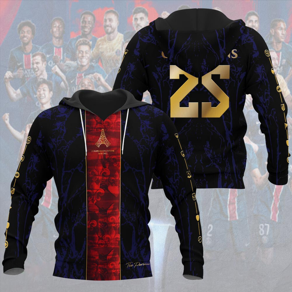 PSG 3D Apparels V11 DATND TANTD