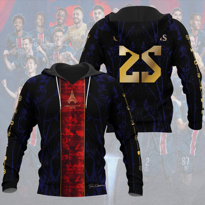 PSG 3D Apparels V11 DATND TANTD