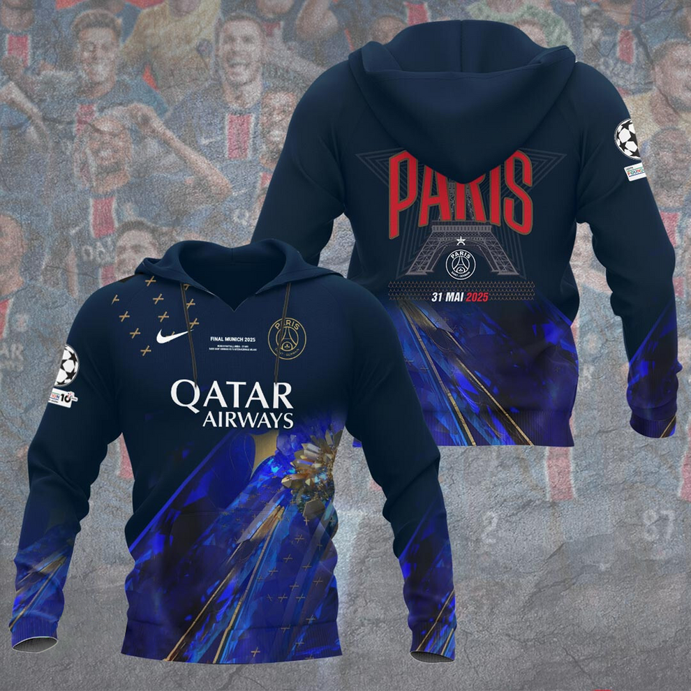 PSG 3D Apparels V1 DATND TANTD